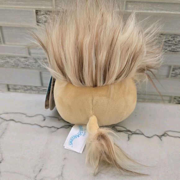 Squishmallows Francis The lion Plush Wild Long Mane Hair 6" Stuffed Animal Plush - Picture 3 of 7